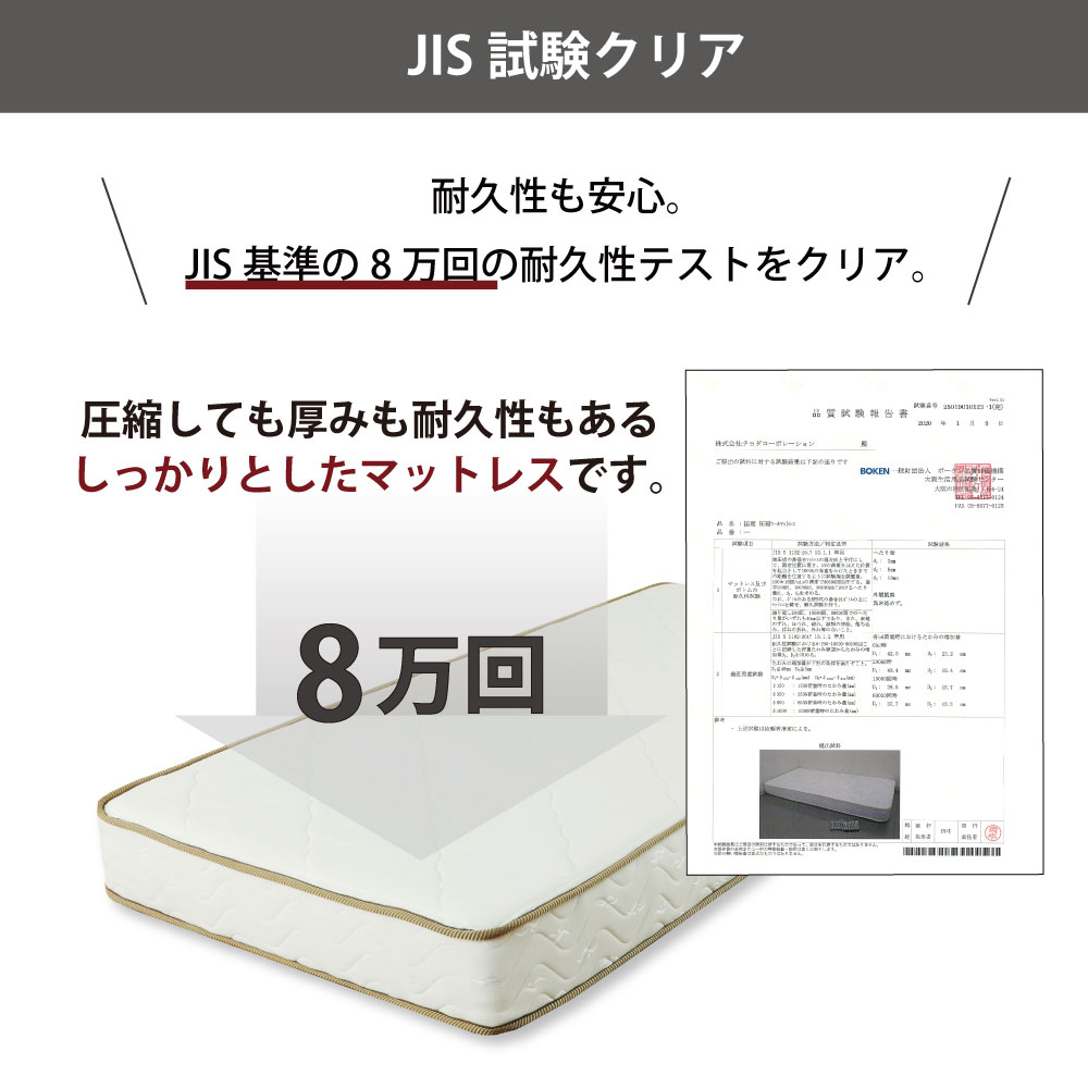 JIS試験クリア