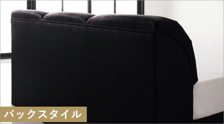 裏面もレザー仕様だから、どの角度からも見ても美しい仕上がり。