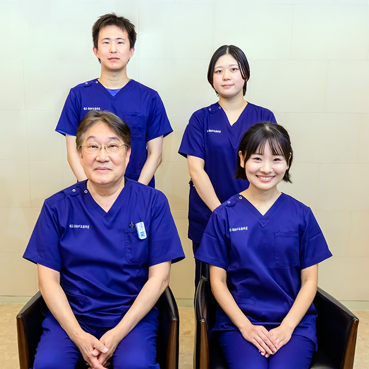 矯正・自由が丘歯科室スタッフ